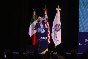 Ken Salazar At 3rd Binational Convention