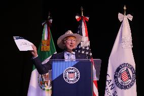 Ken Salazar At 3rd Binational Convention