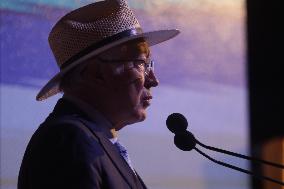 Ken Salazar At 3rd Binational Convention