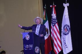 Ken Salazar At 3rd Binational Convention