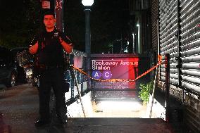 47-year-old Male Shot To The Head And Killed At Rockaway Avenue C Train Station In New York City