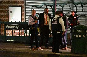 47-year-old Male Shot To The Head And Killed At Rockaway Avenue C Train Station In New York City