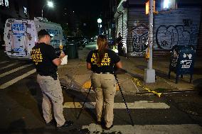 47-year-old Male Shot To The Head And Killed At Rockaway Avenue C Train Station In New York City