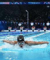 Paris Paralympics: Swimming