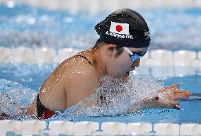 Paris Paralympics: Swimming