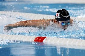 Paris Paralympics: Swimming