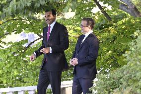 Emir of Qatar, Tamim bin Hamad Al Thani