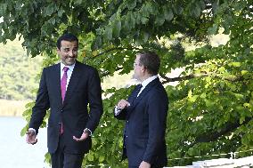 Emir of Qatar, Tamim bin Hamad Al Thani