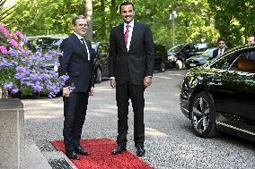 Emir of Qatar, Tamim bin Hamad Al Thani