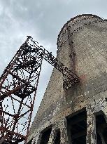 IAEA Head Says Tower At Zaporizhzhia Station Requires Demolition - Ukraine