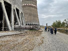 IAEA Head Says Tower At Zaporizhzhia Station Requires Demolition - Ukraine