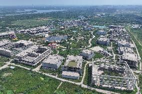 Unfinished Project of Evergrande Cultural Tourism City in Zhenjiang