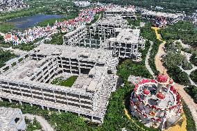 Unfinished Project of Evergrande Cultural Tourism City in Zhenjiang