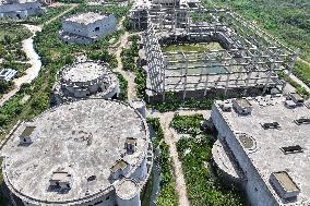 Unfinished Project of Evergrande Cultural Tourism City in Zhenjiang