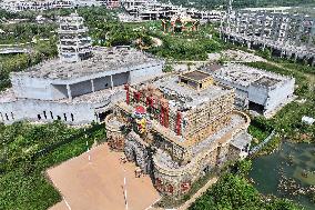 Unfinished Project of Evergrande Cultural Tourism City in Zhenjiang