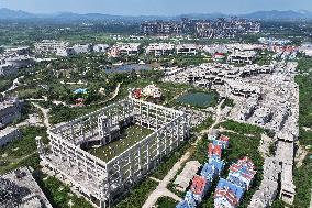 Unfinished Project of Evergrande Cultural Tourism City in Zhenjiang