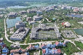 Unfinished Project of Evergrande Cultural Tourism City in Zhenjiang