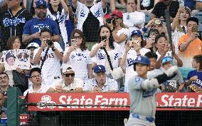 Baseball: Dodgers vs. Angels