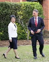 Japan-Australia foreign and defense ministers' meeting