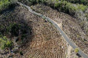 Indonesian Villagers Needed Clean Water During Drought Season