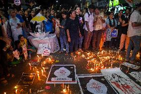 Protest In India.