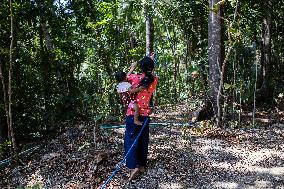 Indonesian Villagers Needed Clean Water During Drought Season