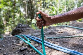 Indonesian Villagers Needed Clean Water During Drought Season