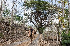 Indonesian Villagers Needed Clean Water During Drought Season