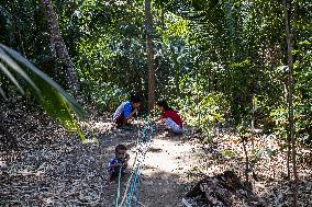 Indonesian Villagers Needed Clean Water During Drought Season