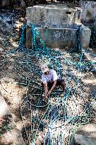 Indonesian Villagers Needed Clean Water During Drought Season