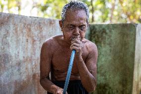 Indonesian Villagers Needed Clean Water During Drought Season