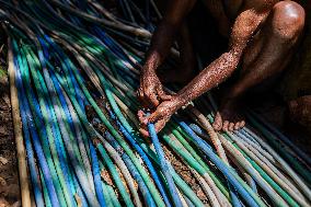 Indonesian Villagers Needed Clean Water During Drought Season