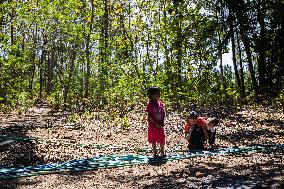 Indonesian Villagers Needed Clean Water During Drought Season