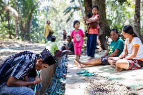 Indonesian Villagers Needed Clean Water During Drought Season