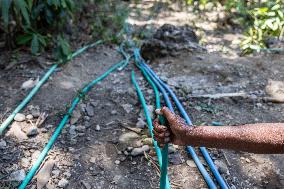 Indonesian Villagers Needed Clean Water During Drought Season