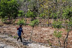 Indonesian Villagers Needed Clean Water During Drought Season