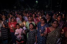 Protest In India.