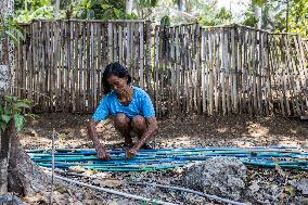 Indonesian Villagers Needed Clean Water During Drought Season