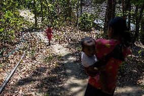 Indonesian Villagers Needed Clean Water During Drought Season