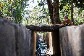 Indonesian Villagers Needed Clean Water During Drought Season