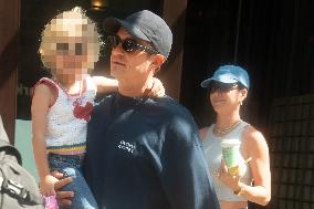 Orlando Bloom, Katy Perry And Daughter Out - NYC