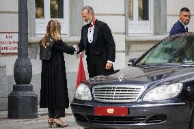 King Felipe At Judicial Year Opening - Madrid