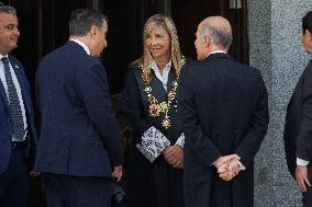 King Felipe At Judicial Year Opening - Madrid