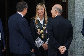 King Felipe At Judicial Year Opening - Madrid