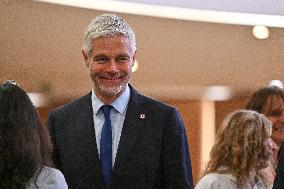 Fabrice Pannekoucke Elected Auvergne Rhone-Alpes New President - Lyon