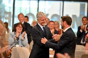 Fabrice Pannekoucke Elected Auvergne Rhone-Alpes New President - Lyon