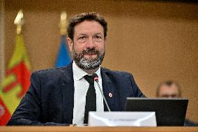 Fabrice Pannekoucke Elected Auvergne Rhone-Alpes New President - Lyon