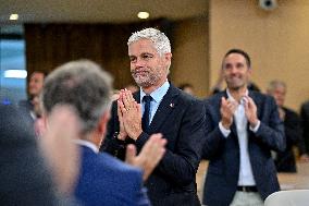 Fabrice Pannekoucke Elected Auvergne Rhone-Alpes New President - Lyon