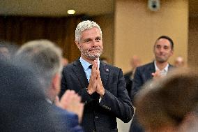 Fabrice Pannekoucke Elected Auvergne Rhone-Alpes New President - Lyon