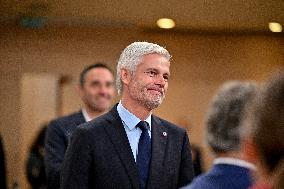 Fabrice Pannekoucke Elected Auvergne Rhone-Alpes New President - Lyon